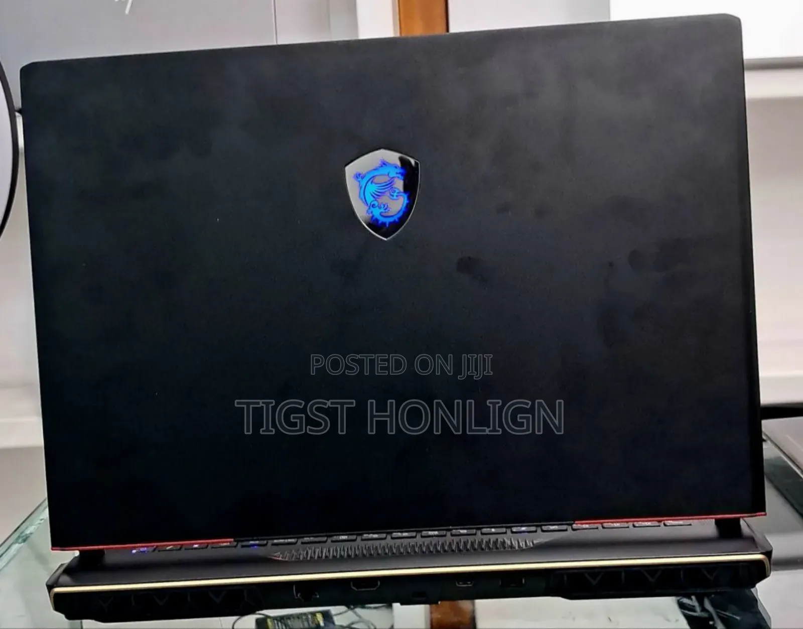 New Laptop MSI GE66 Raider 64GB Intel Core I9 SSD 2T