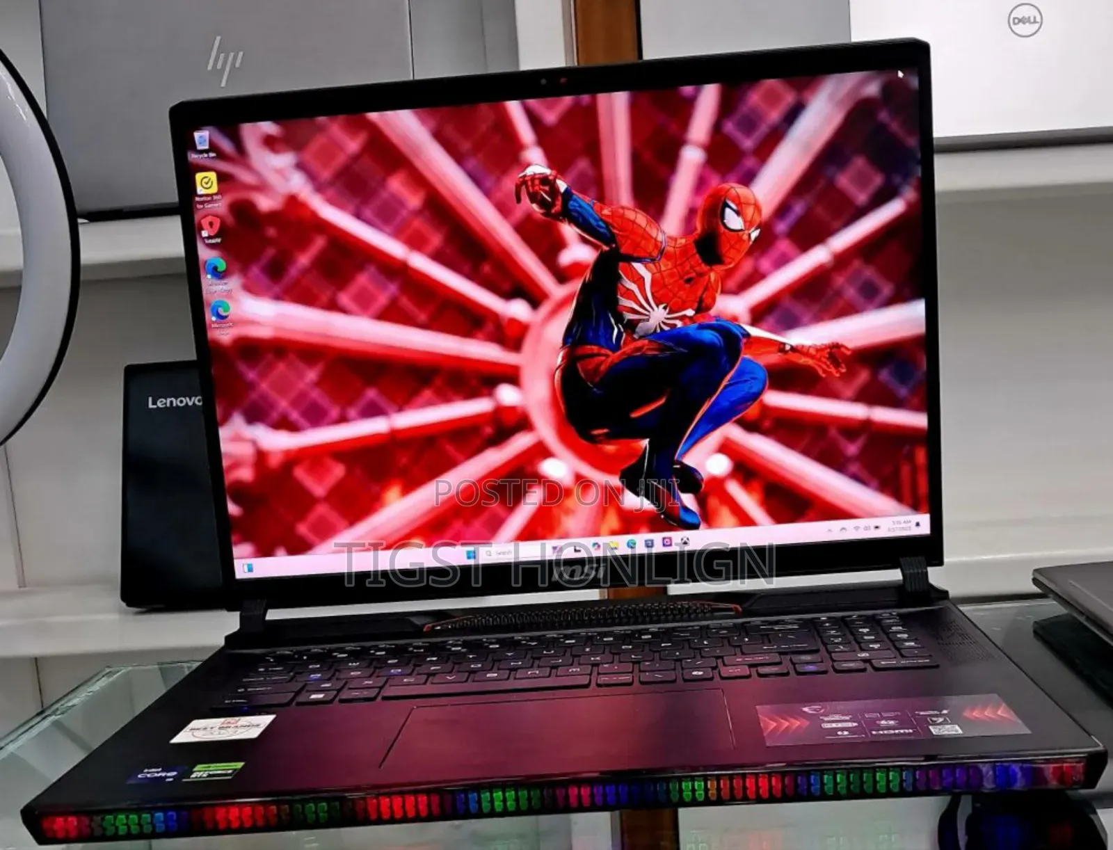 New Laptop MSI GE66 Raider 64GB Intel Core I9 SSD 2T