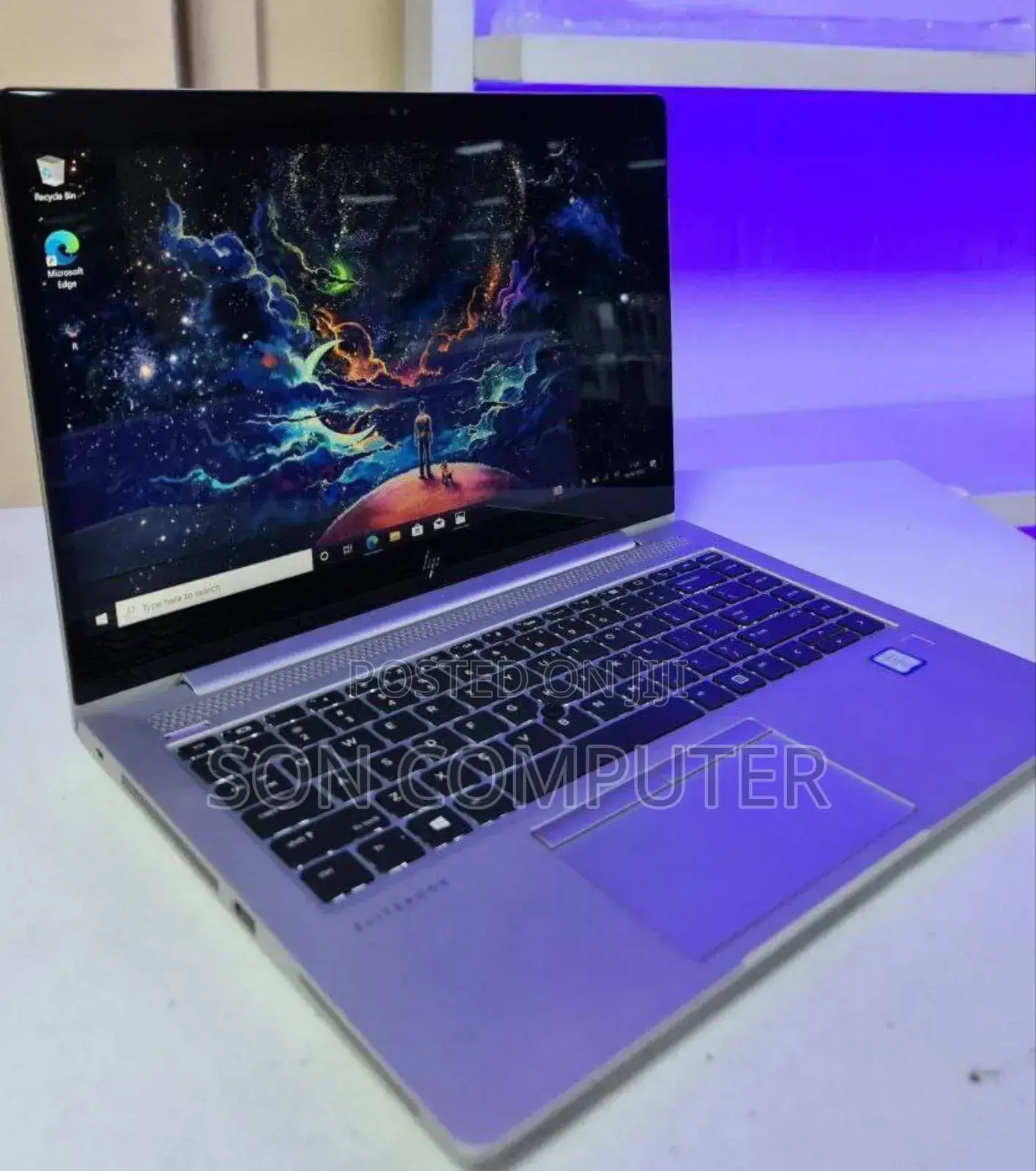 New Laptop HP EliteBook 840 G5 8GB Intel Core I7 SSD 512GB