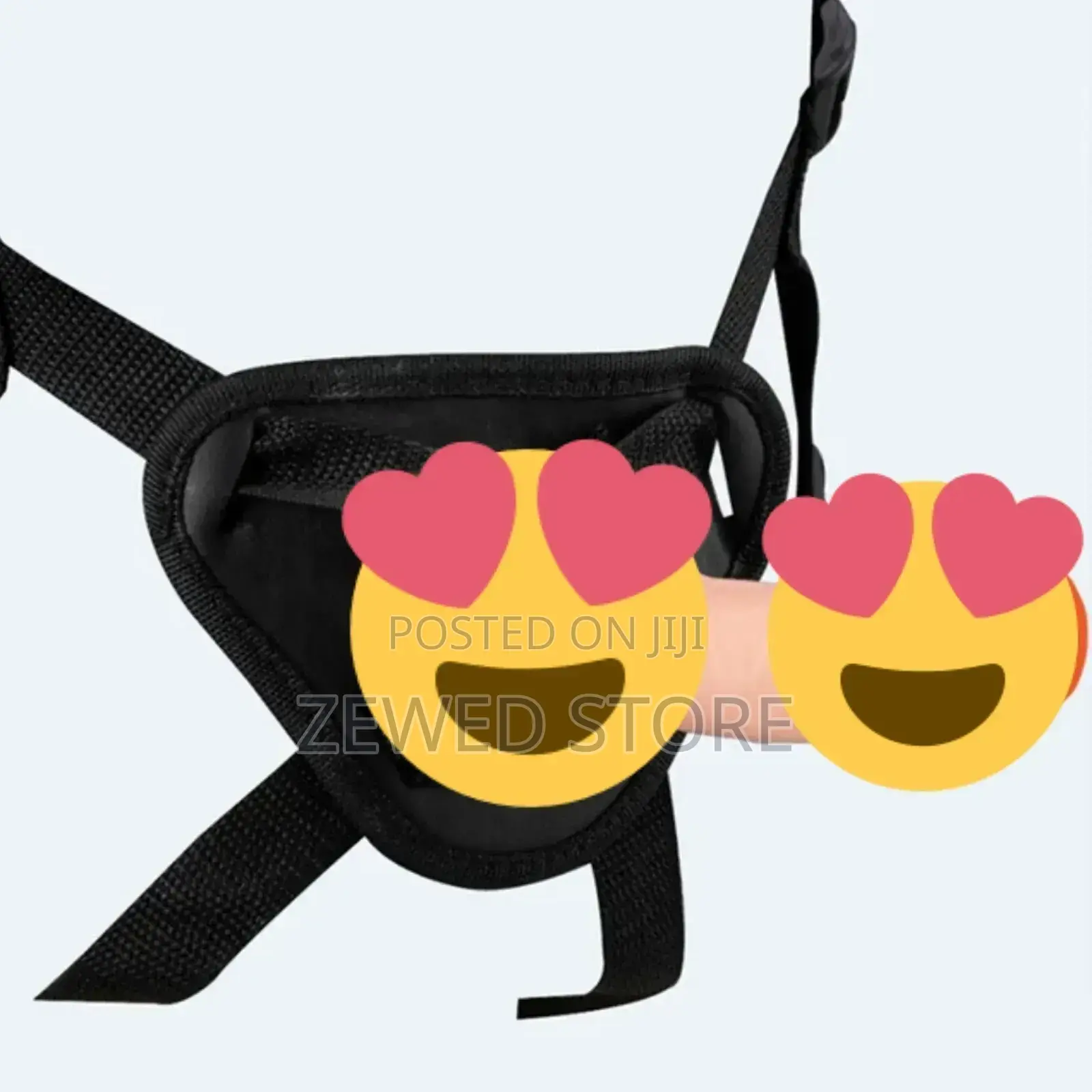 Black Dildo With Belt