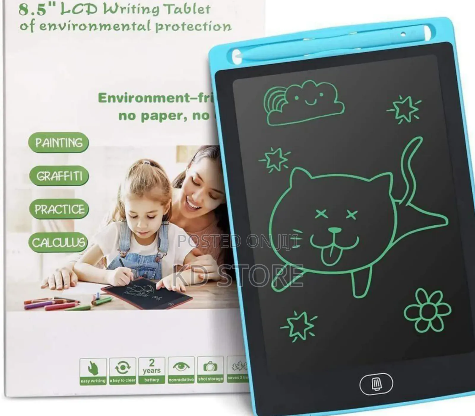 LCD Writing Tabet ለሚወዱት ልጂዎ ታላቅ ስጦታ