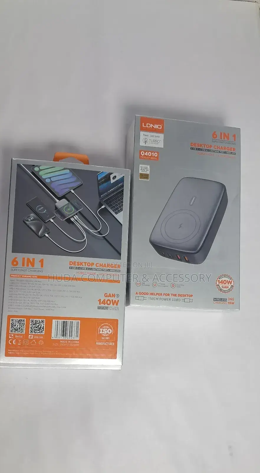 Ldnio Desktop Charger