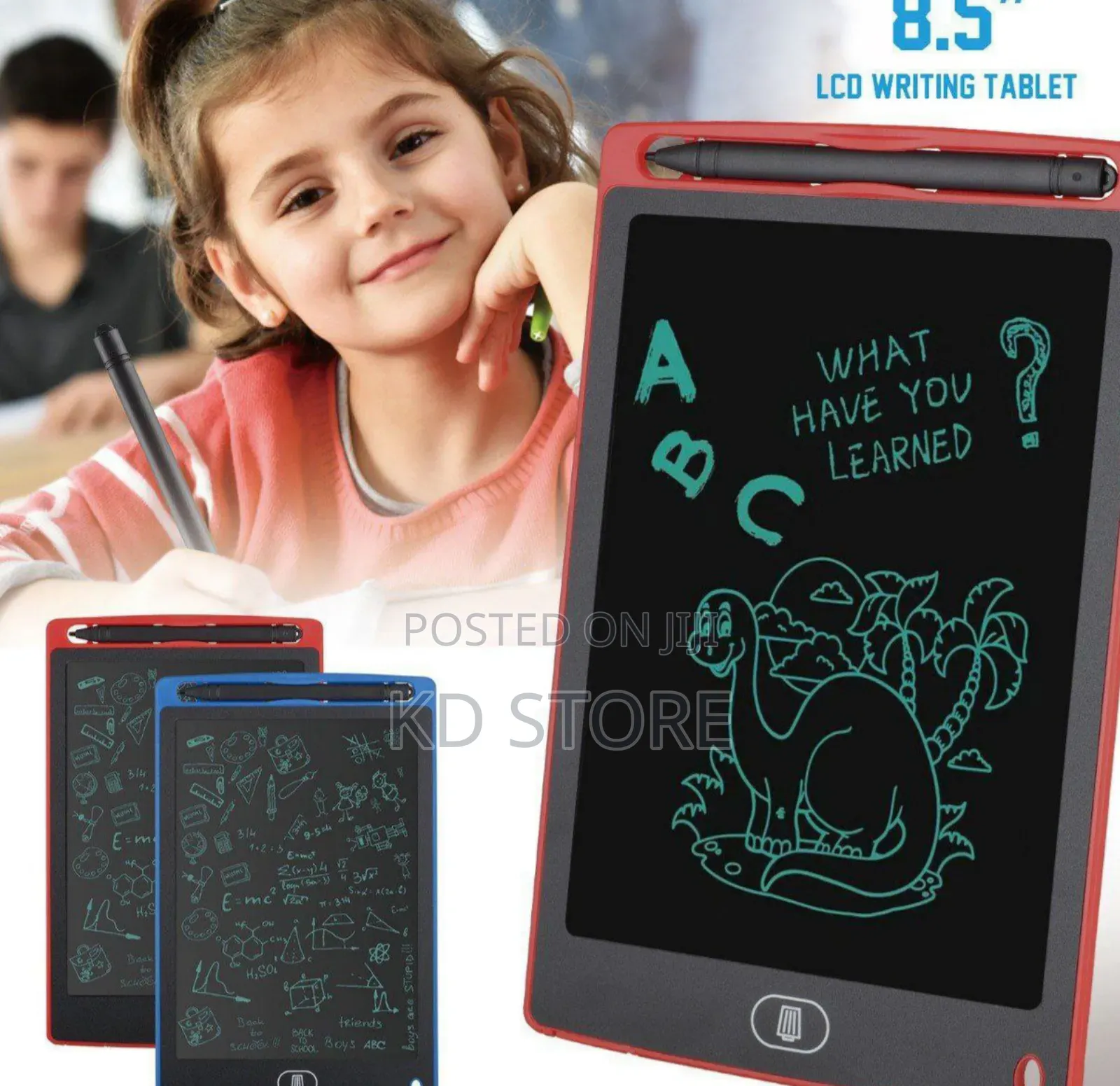 LCD Writing Tabet ለሚወዱት ልጂዎ ታላቅ ስጦታ