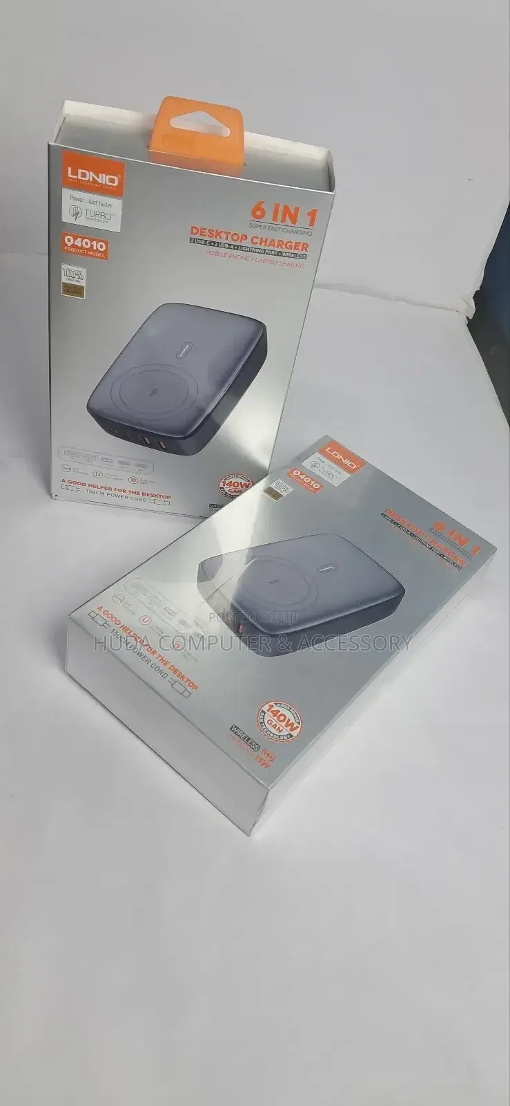 Ldnio Desktop Charger