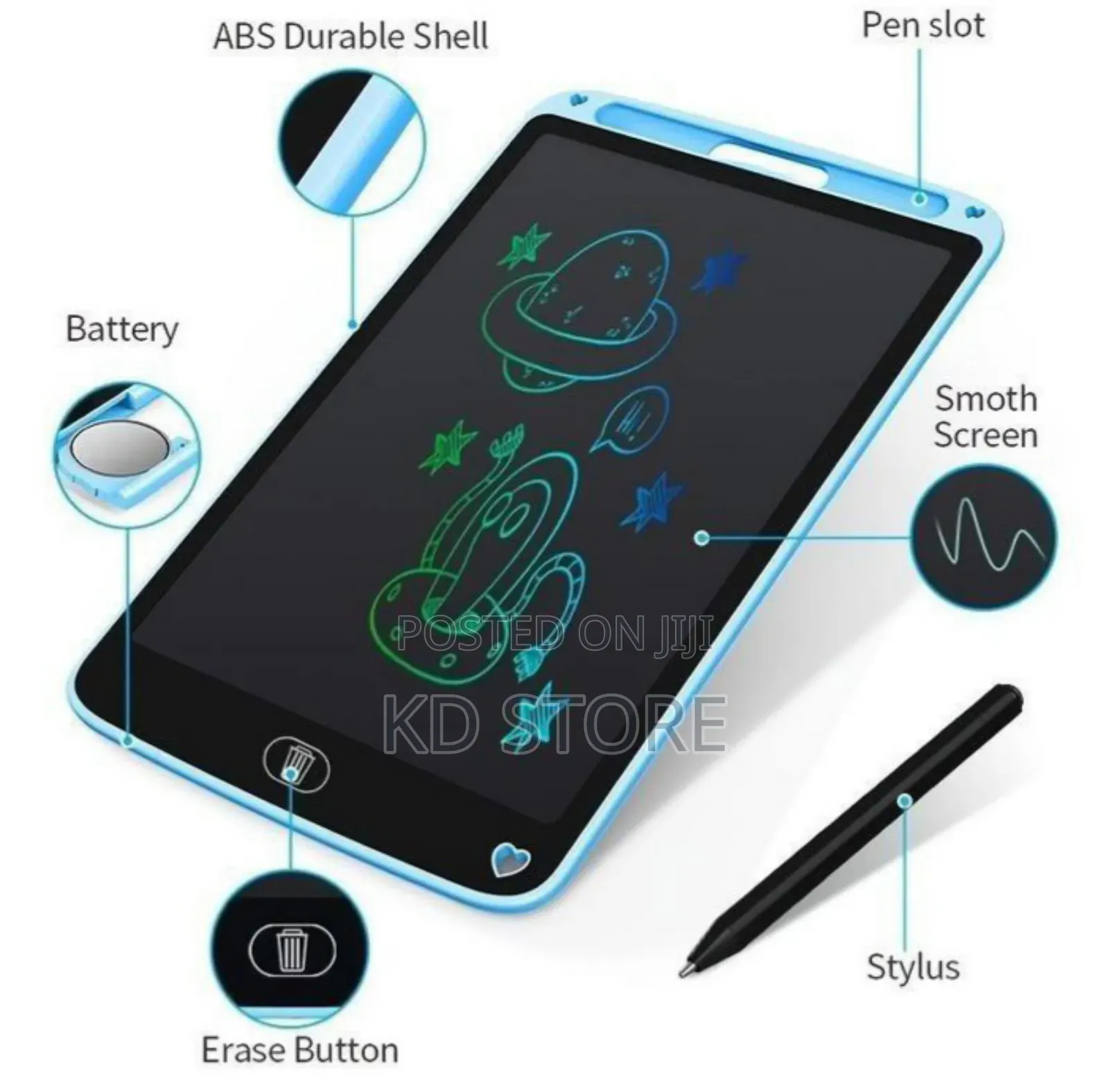 LCD Writing Tabet ለሚወዱት ልጂዎ ታላቅ ስጦታ