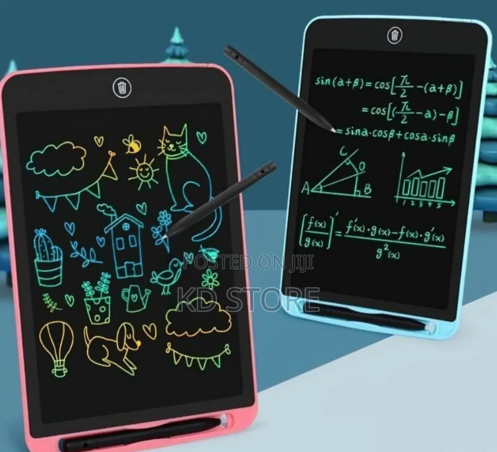 LCD Writing Tabet ለሚወዱት ልጂዎ ታላቅ ስጦታ