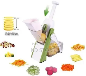  Mandoline Vegetables Slicer