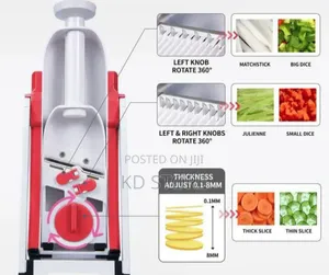  Mandoline Vegetables Slicer