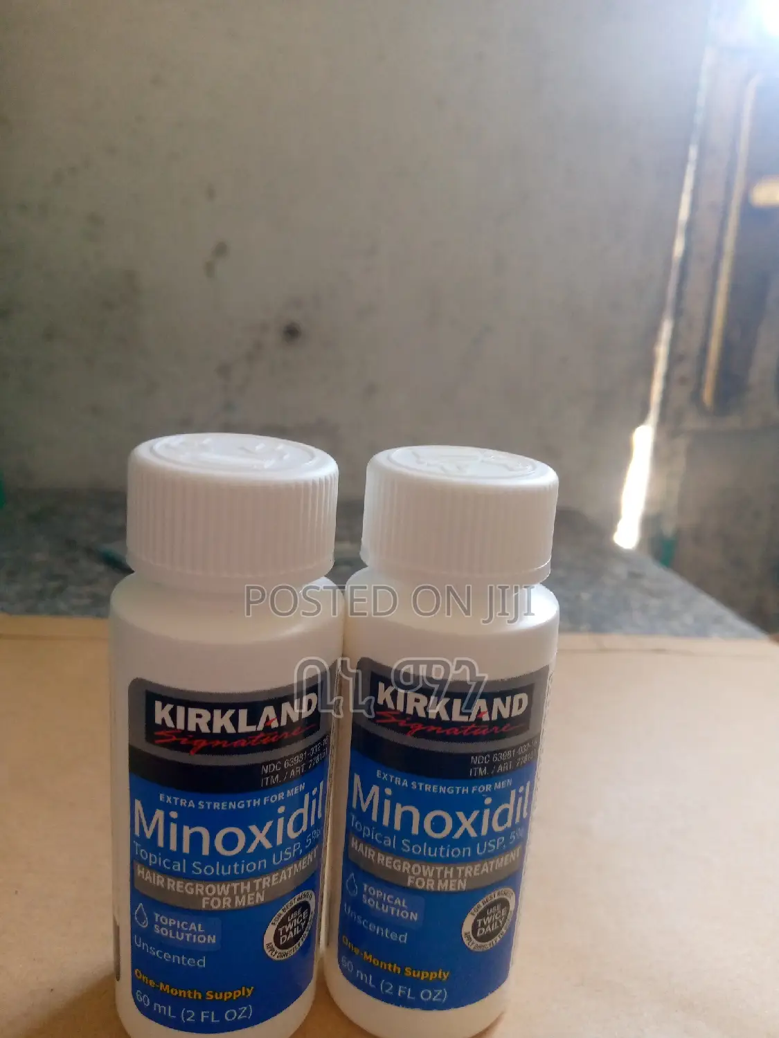 Original Topical Solution for Hair Regrow.