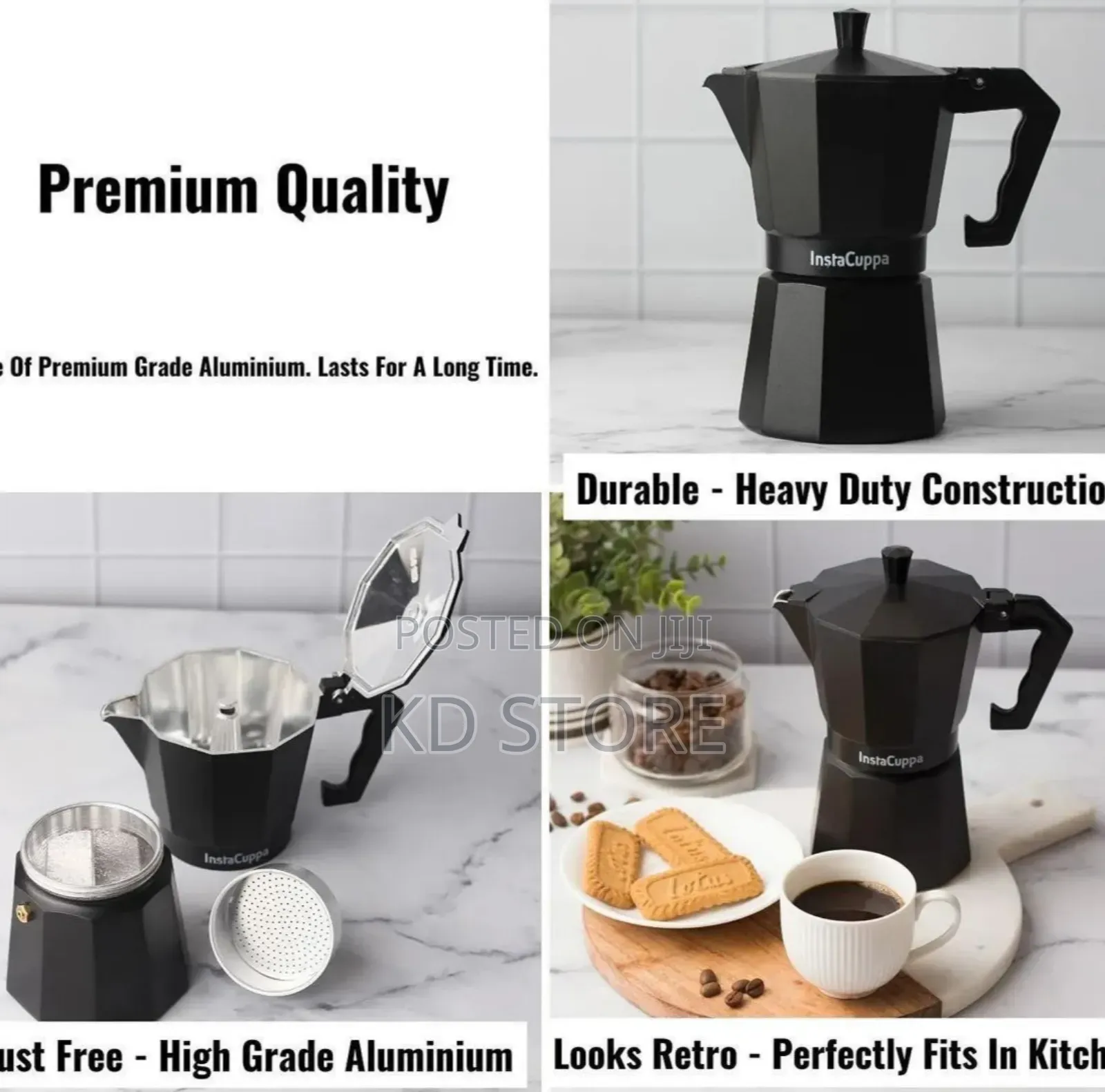 High Quality Coffee Maker 12cups Coffee and Espresso Maker