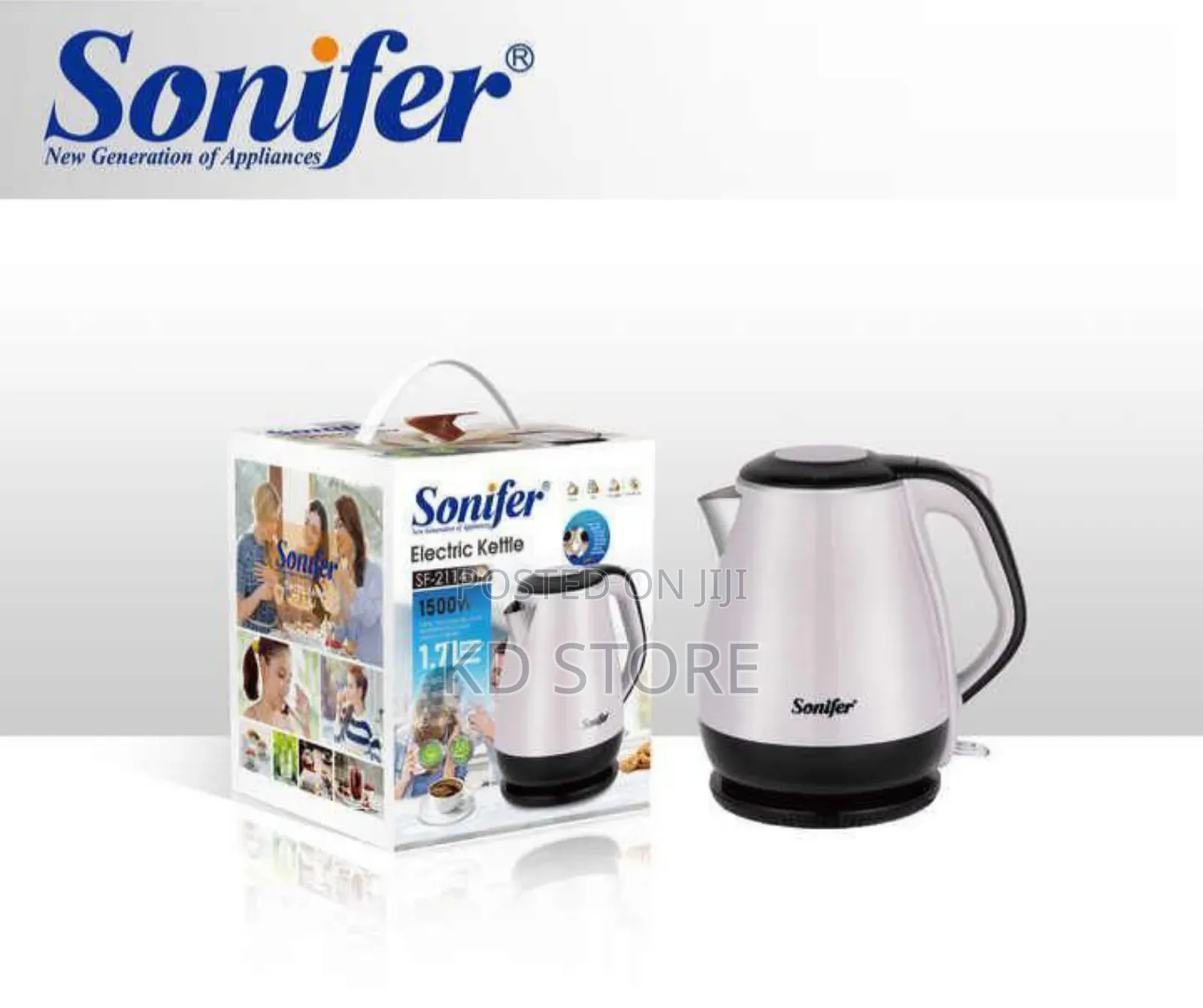  Sonifer Electric Kettle Sf-2114