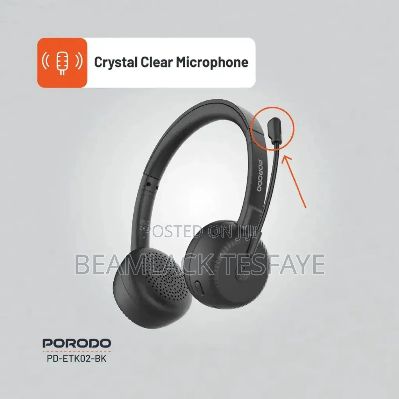 Porodo Office Wireless Headset