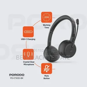Porodo Office Wireless Headset