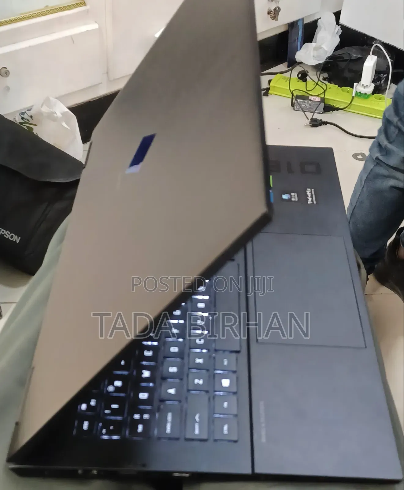 New Laptop HP Omen 16 16GB Intel Core I7 SSD 512GB