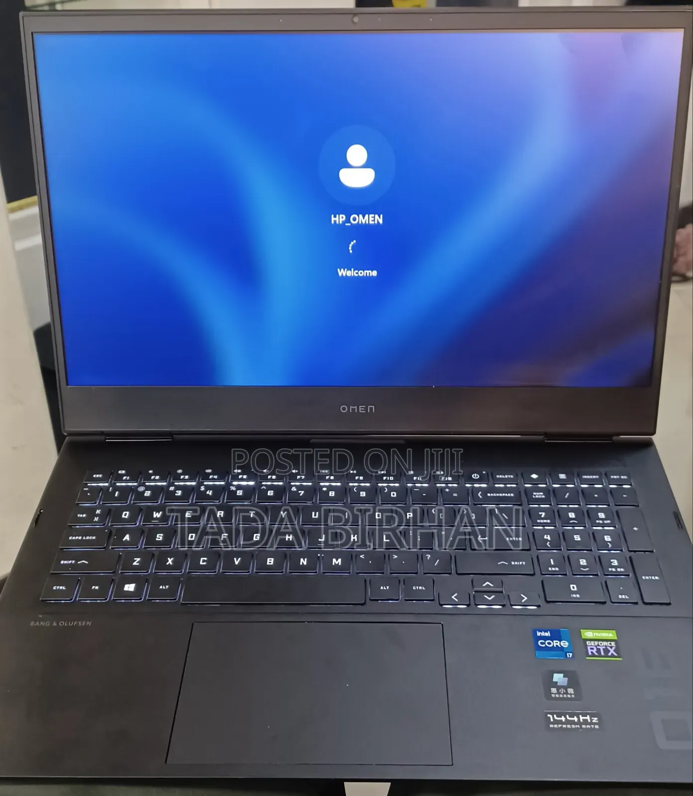 New Laptop HP Omen 16 16GB Intel Core I7 SSD 512GB