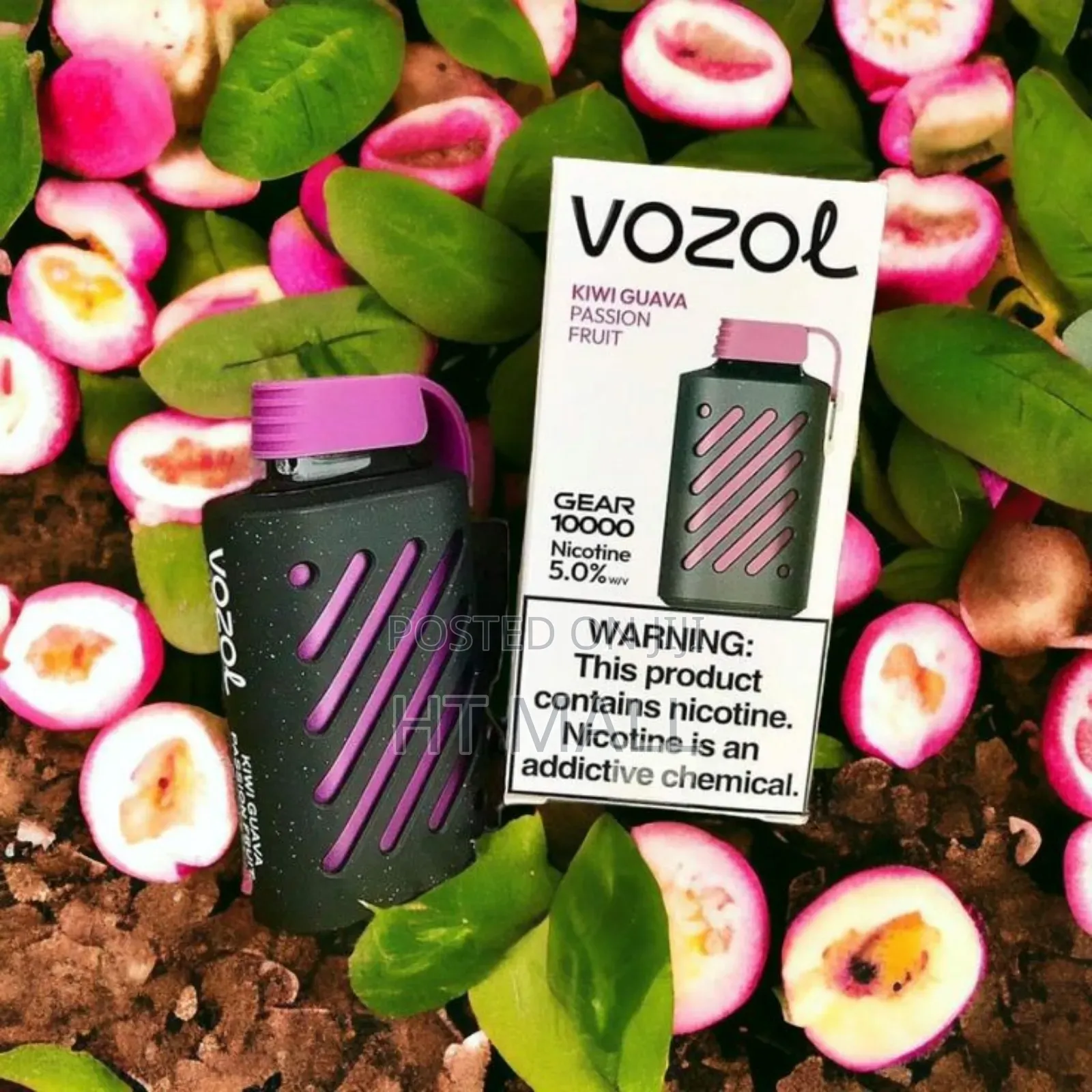 Vozol Vape: Long-Lasting Battery, Intense Flavor Puff