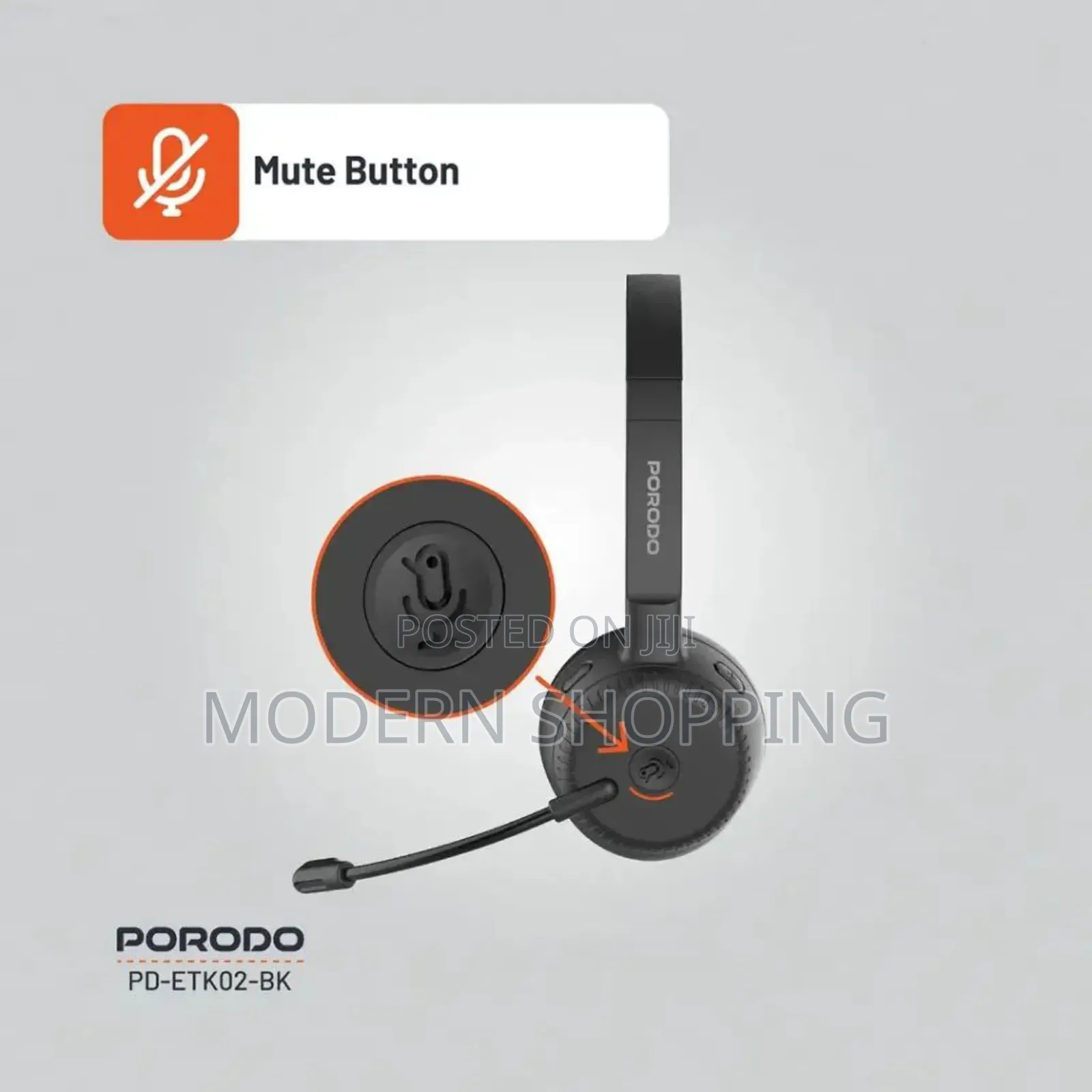 Porodo Office Wireless Headset