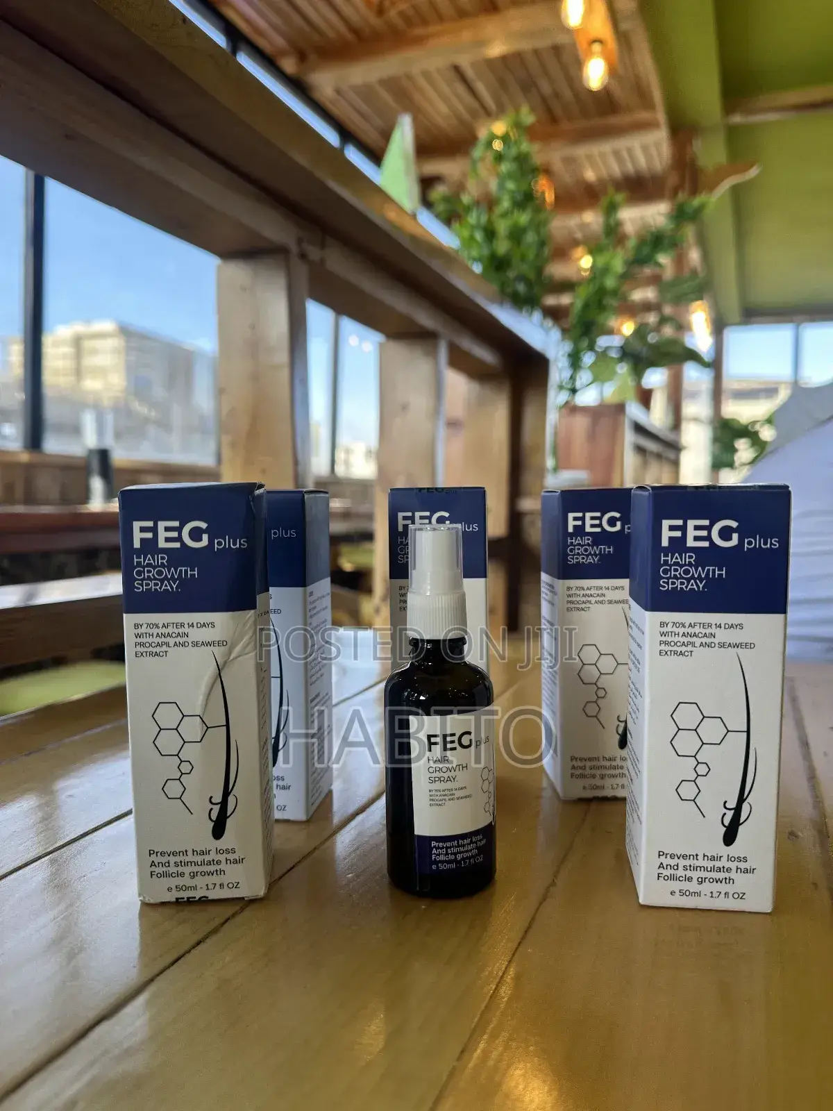 Feg Plus Hair Growth (የፀጉር እና ፂም ማሳደጊያ)