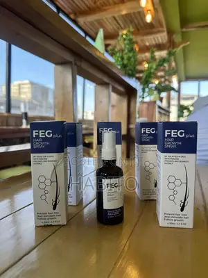 Photo - Feg Plus Hair Growth (የፀጉር እና ፂም ማሳደጊያ)