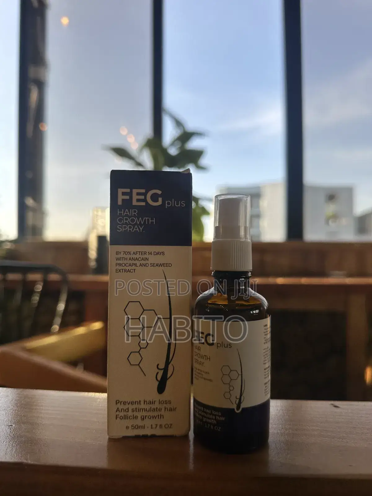 Feg Plus Hair Growth (የፀጉር እና ፂም ማሳደጊያ)