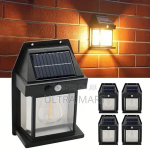 Photo - Solar Induction Wall Lamp