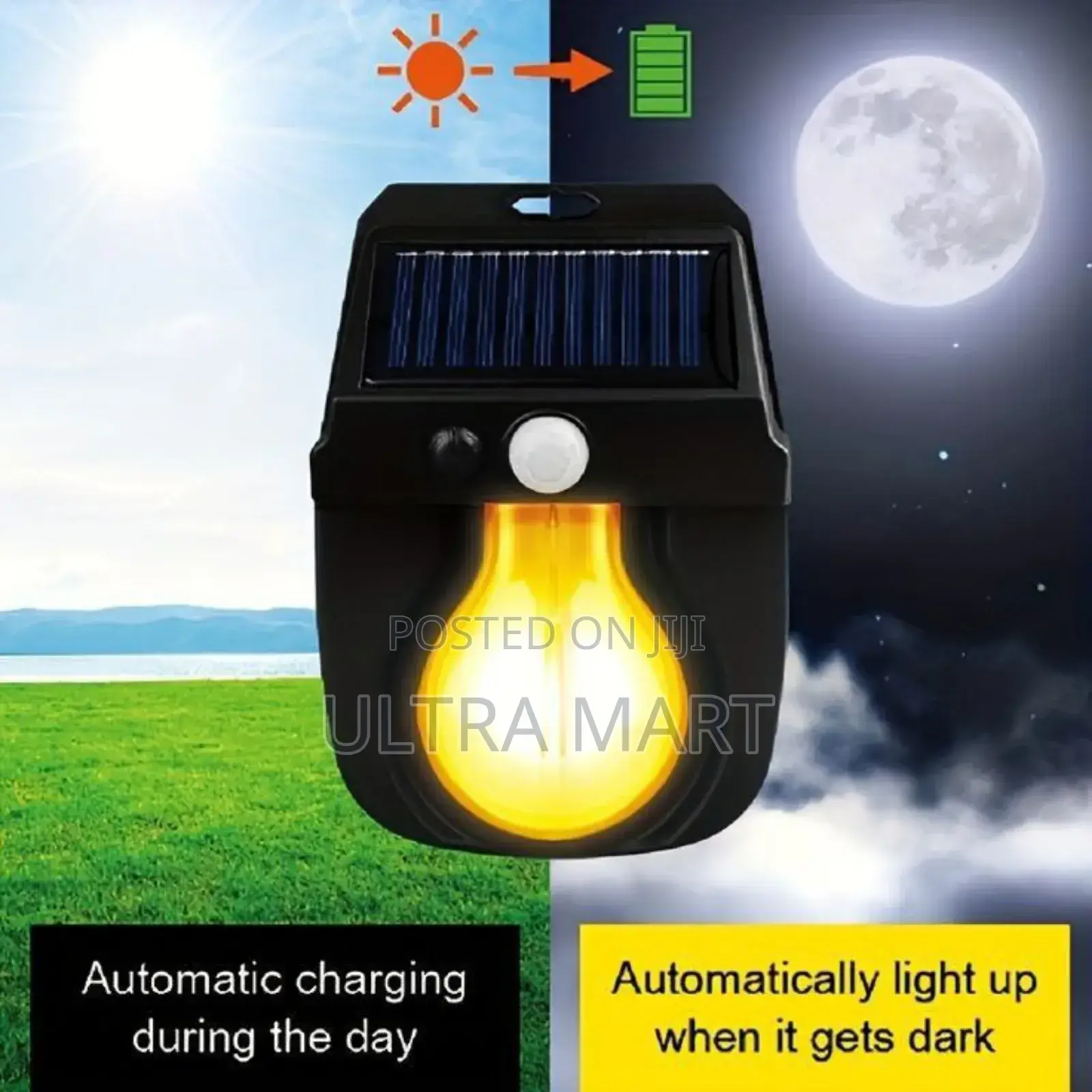 Solar Induction Wall Lamp