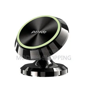 Photo - Porodo Magnetic Car Phone Holder