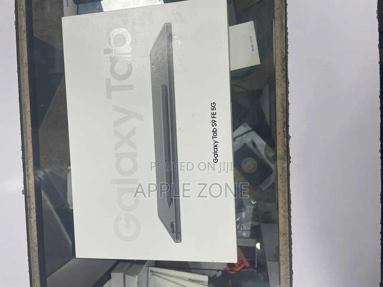 New Samsung Galaxy Tab S9 FE 128 GB Blue