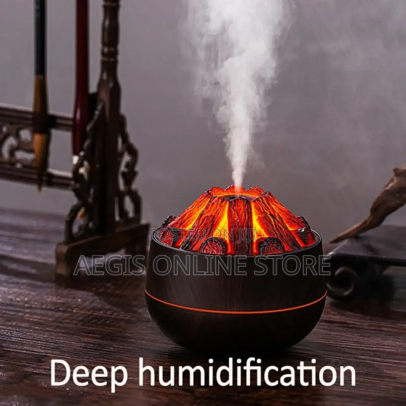 Charcoal Fire Humidifier
