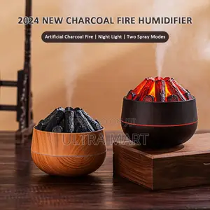 Charcoal Fire Humidifier