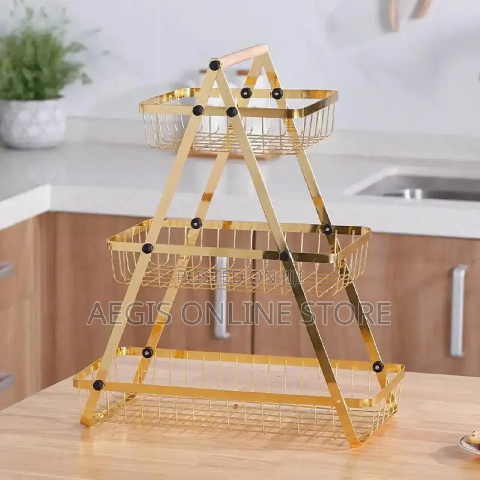 3-Layer Fruit Basket