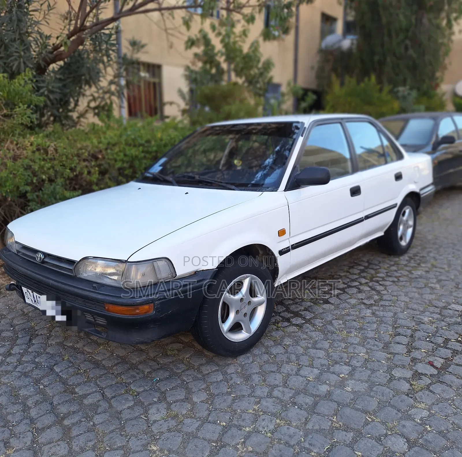 Toyota Corolla 1992 White