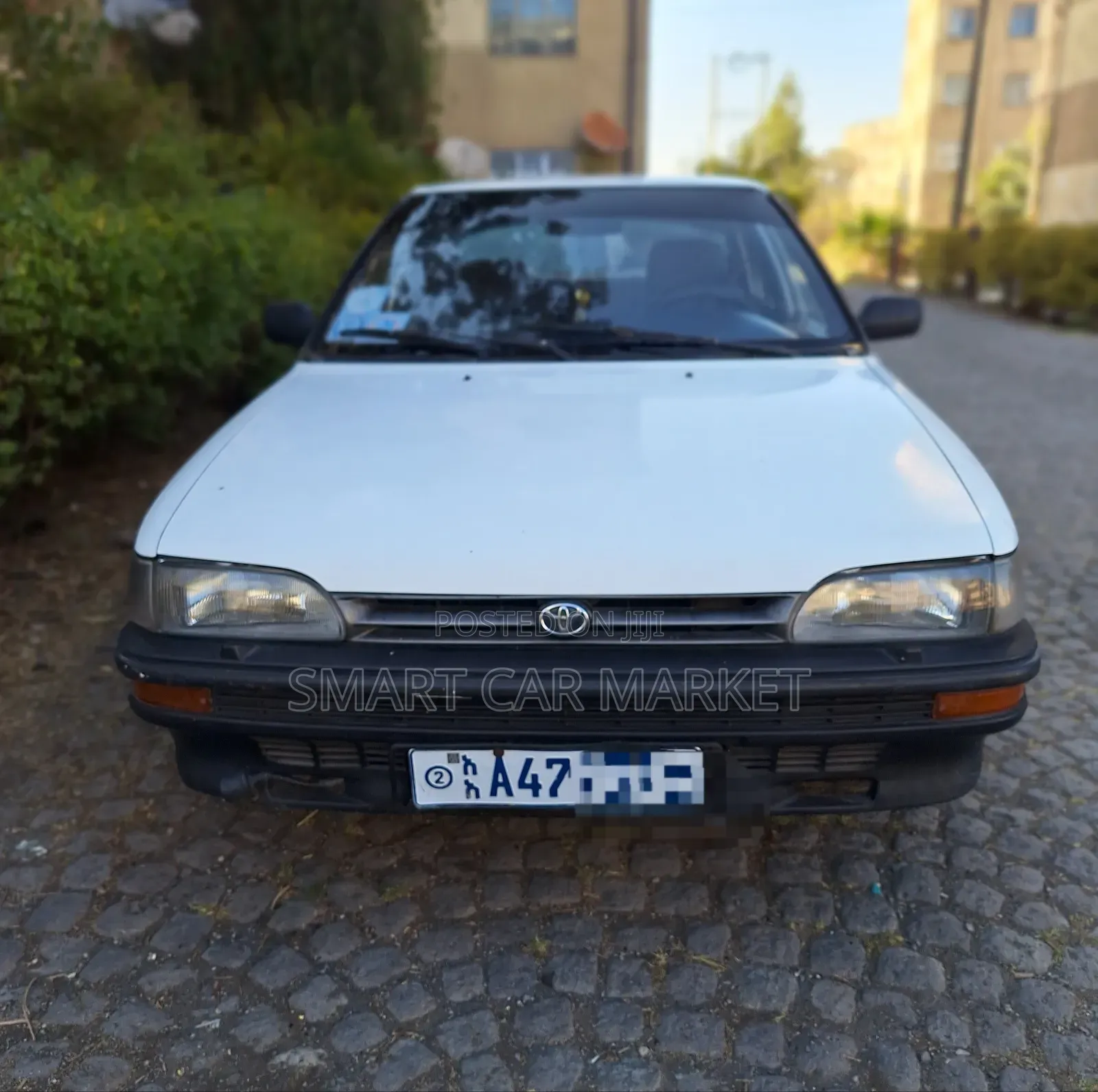 Toyota Corolla 1992 White