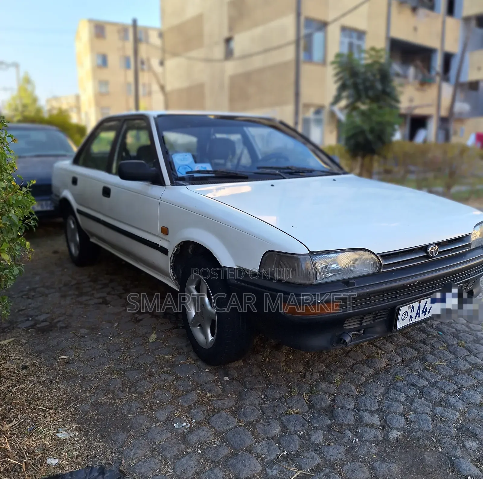 Toyota Corolla 1992 White