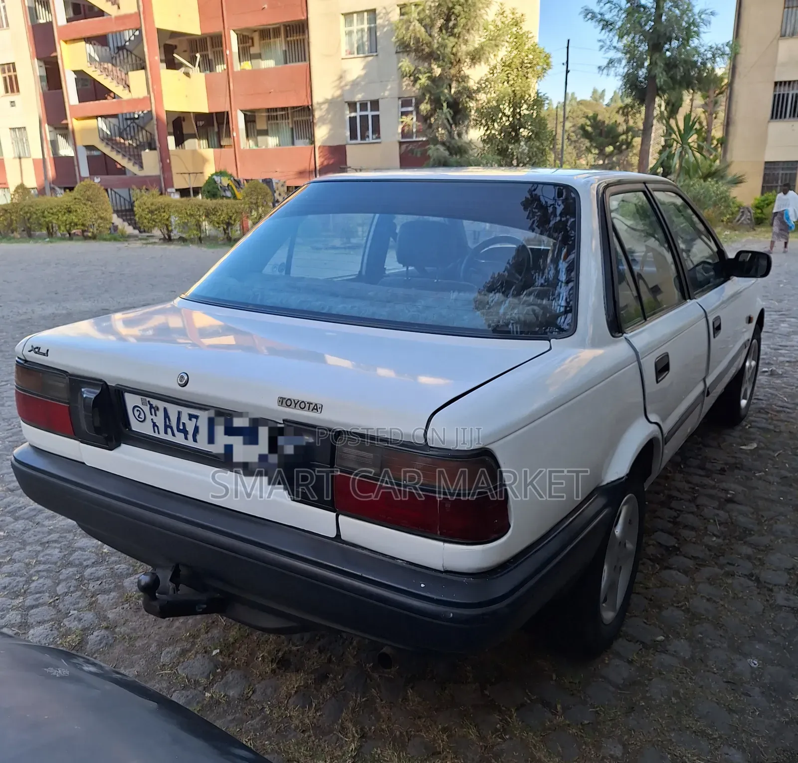Toyota Corolla 1992 White