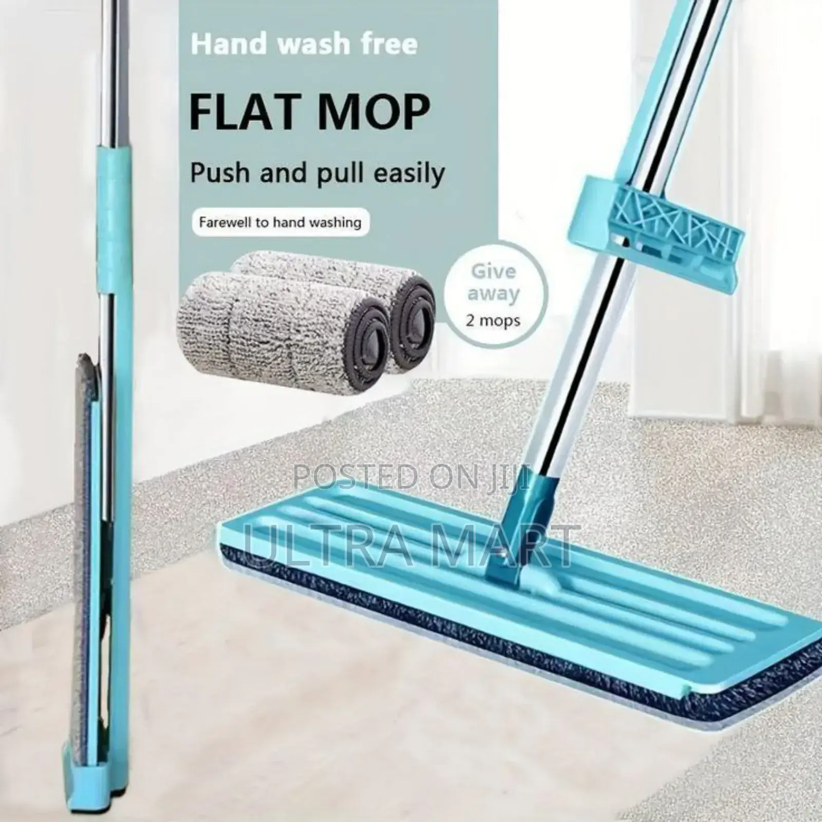 360° Rotating Self Squeez Mop
