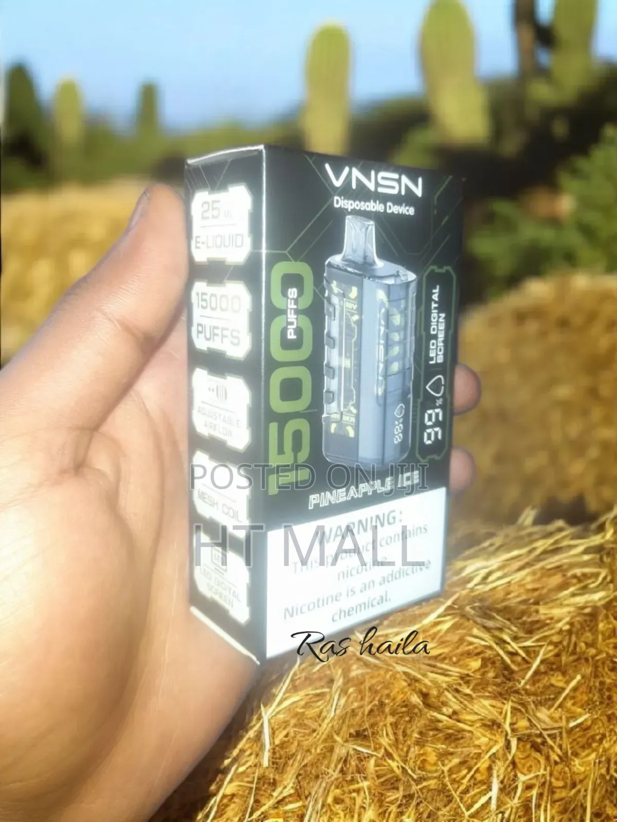 VNSN Vape 15000 Puff: Extended Vaping Enjoyment