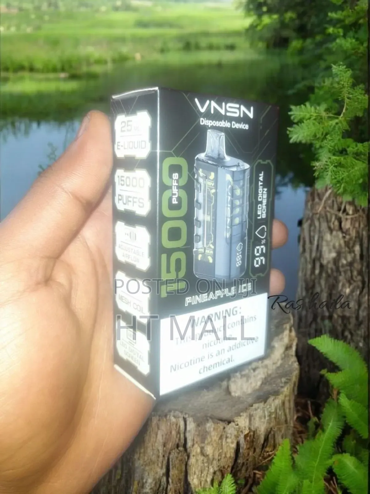 VNSN Vape: 15000 Puffs of Convenience