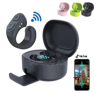 3in1 Function Tiktok Fingertip Scrolling Ring Camera Shutter
