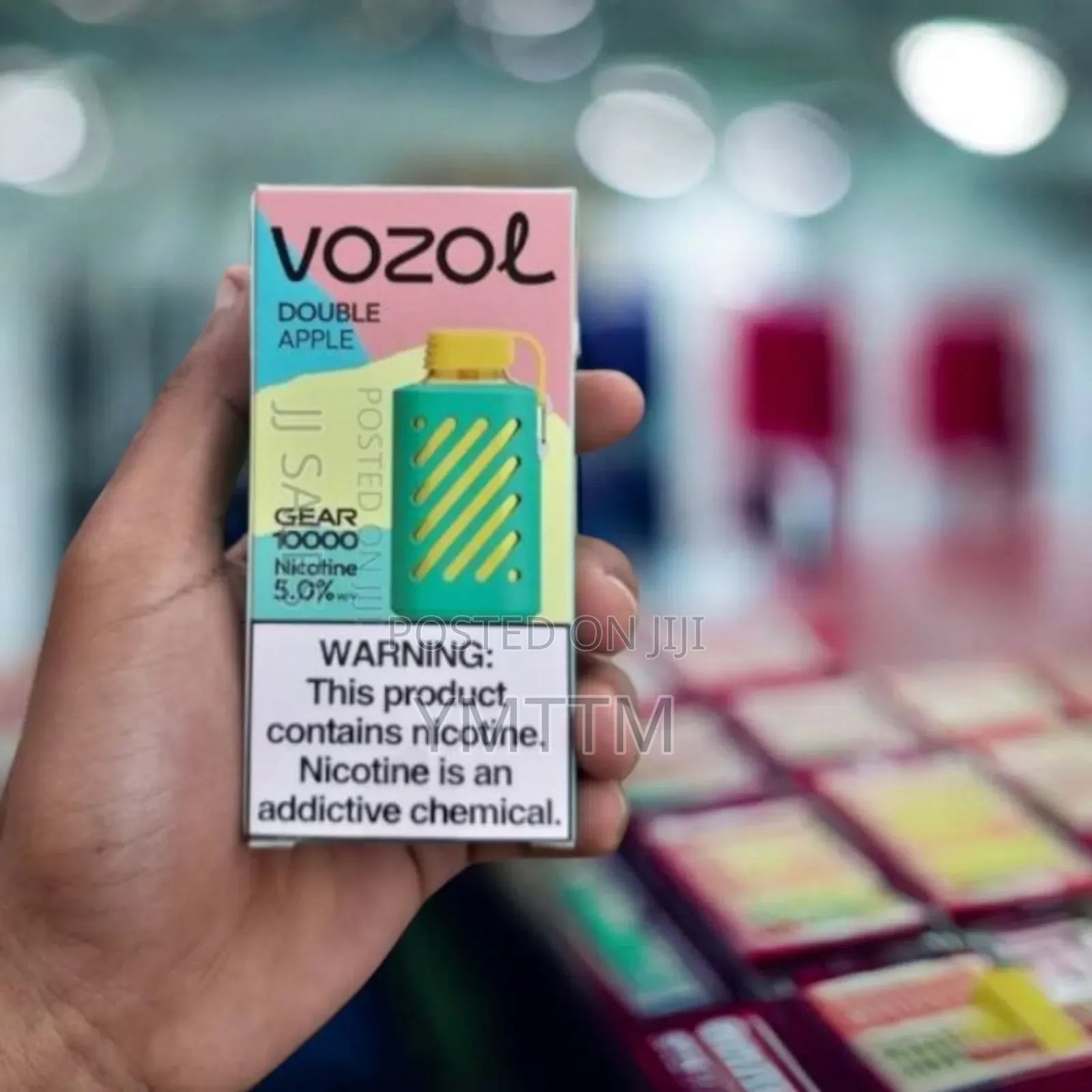 Vozol Vape ባለ Puff