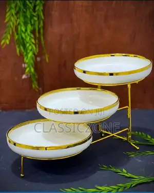 Photo - Metal Frame Three Tier