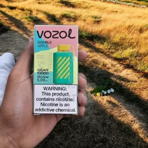 Photo - Original Brand Vape- Vozol በ 10,000 Puff, With Various Flav.