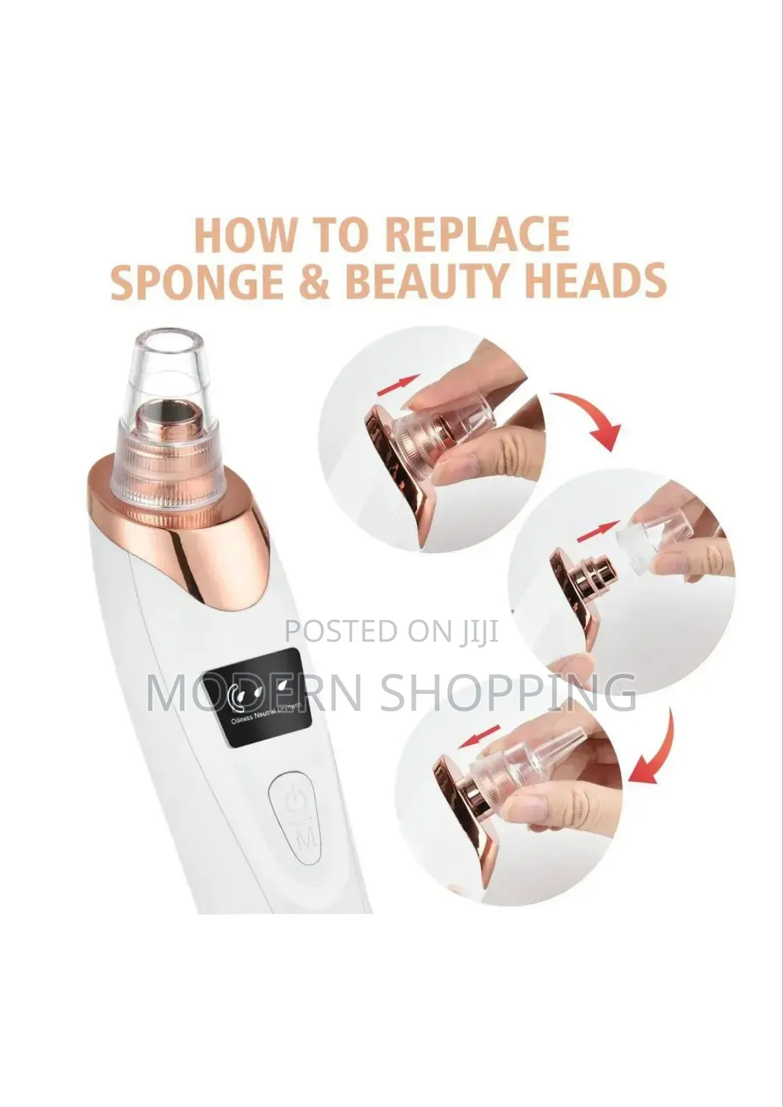 Advanced Blackhead Remover: Deep Cleansing for Radiant Skin