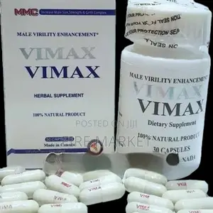 Photo - Vimax 60 Capsule ለወንዶች