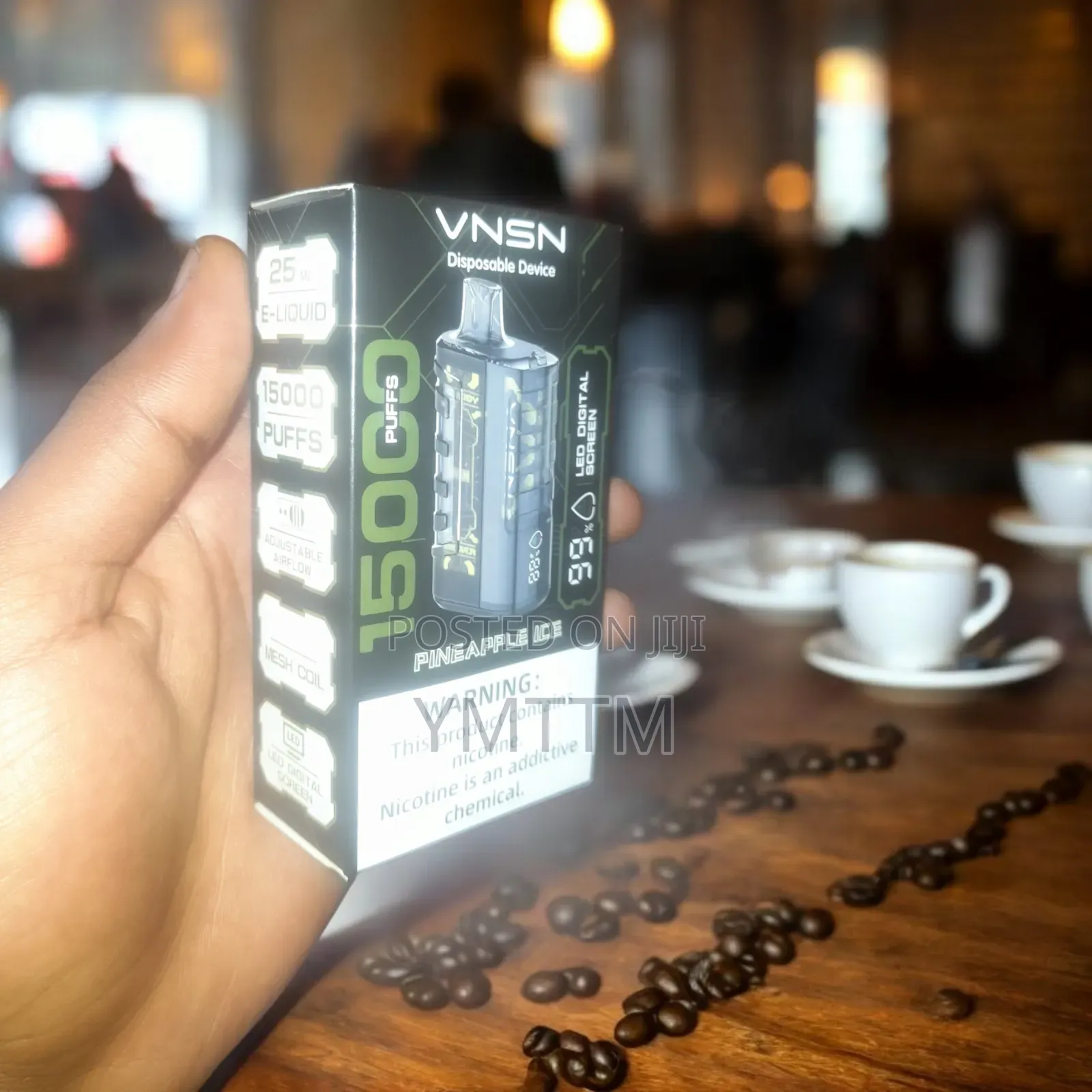 Original Brand Vape -VNSN በ 15,000puff (20% Discount)