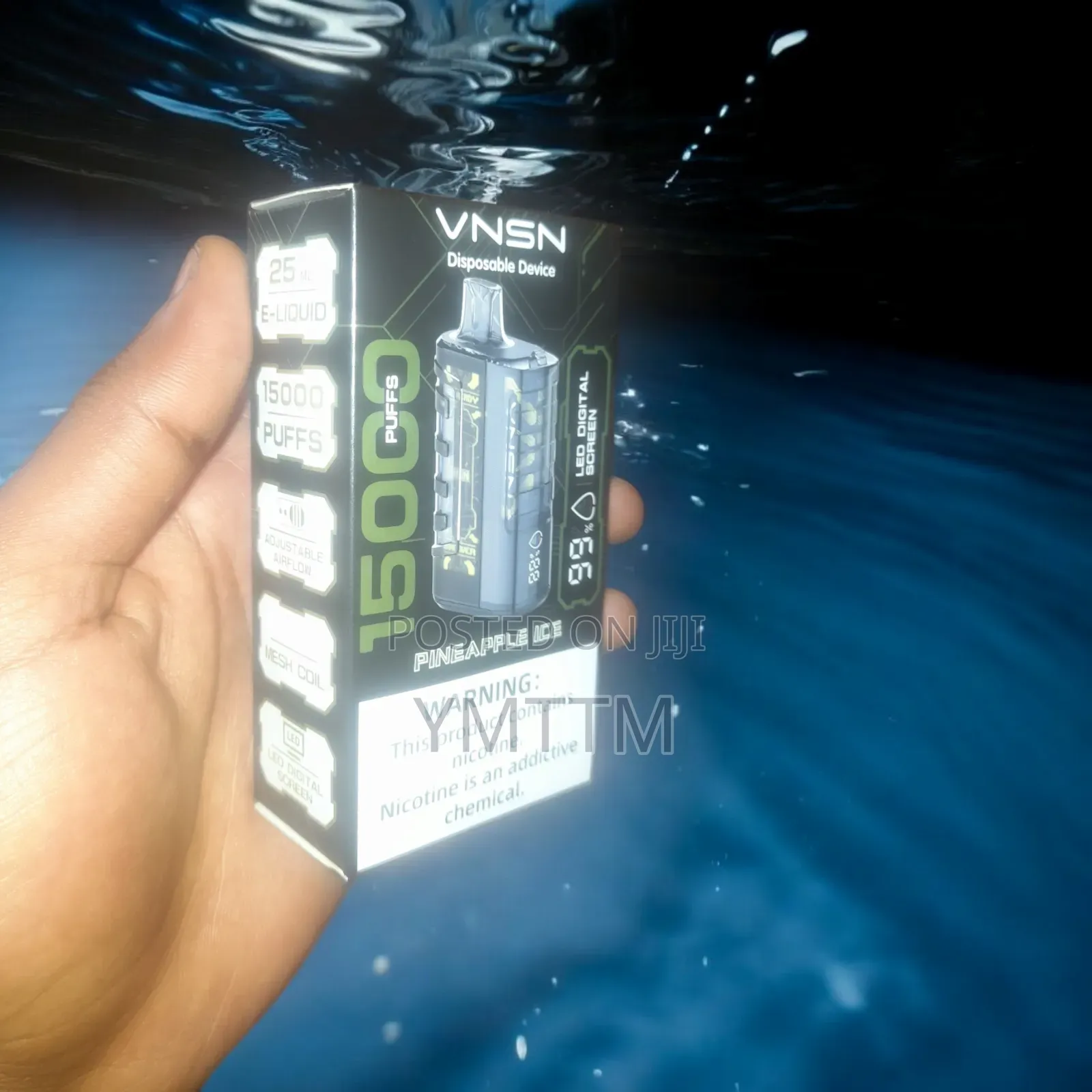 Waterproof Vape- VNSN With 15kpuff in the House