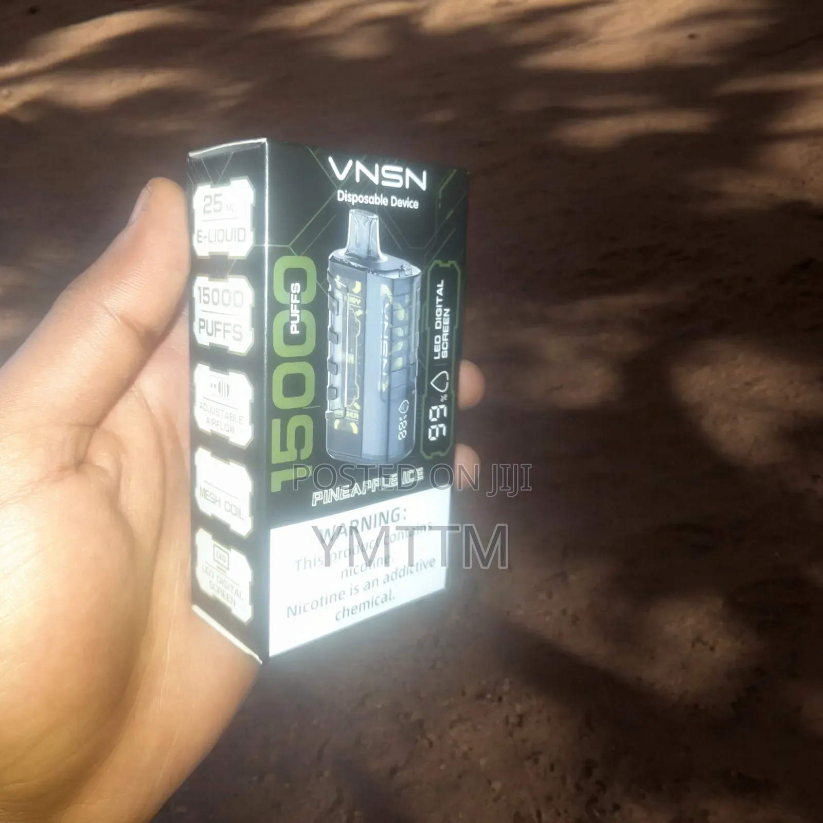 Free Delivery- Original Vape VNSN Puff