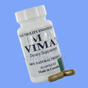 Photo - Vimax Canada 30 Capsule ለወንዶች