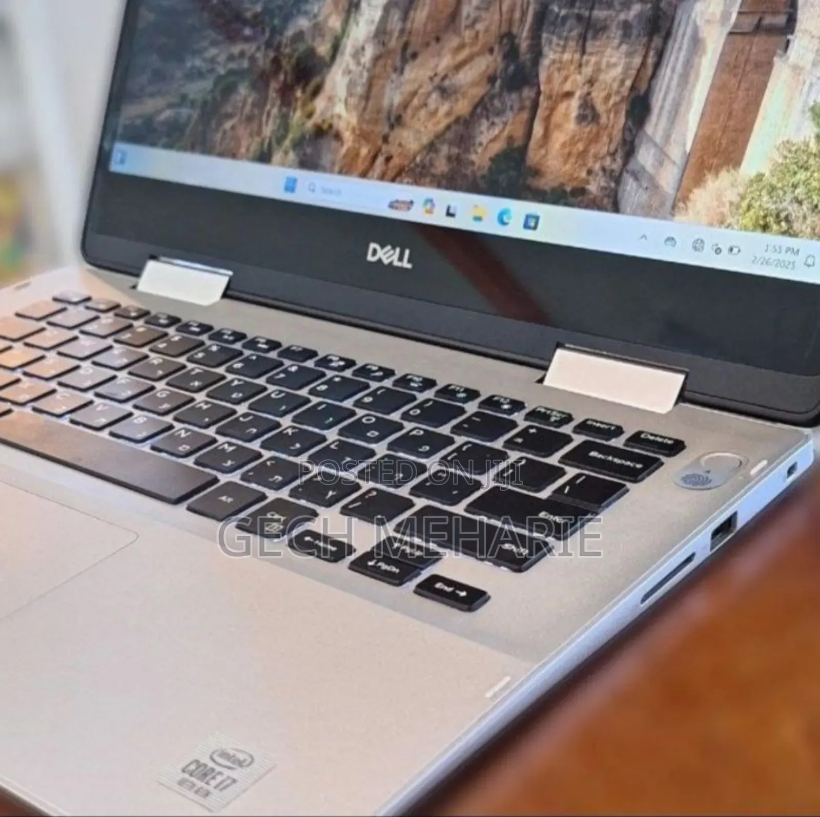 New Laptop Dell Inspiron 15 16GB Intel Core I7 SSD 512GB