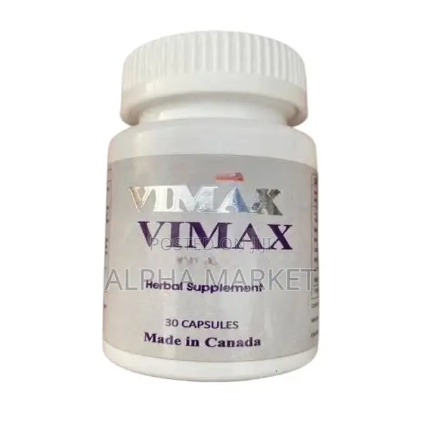 Vimax 30 Capsule ለወንዶች